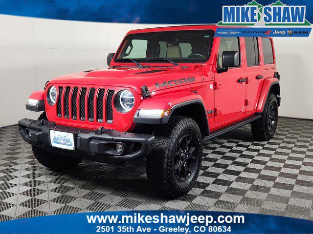 2019 Jeep Wrangler Unlimited
