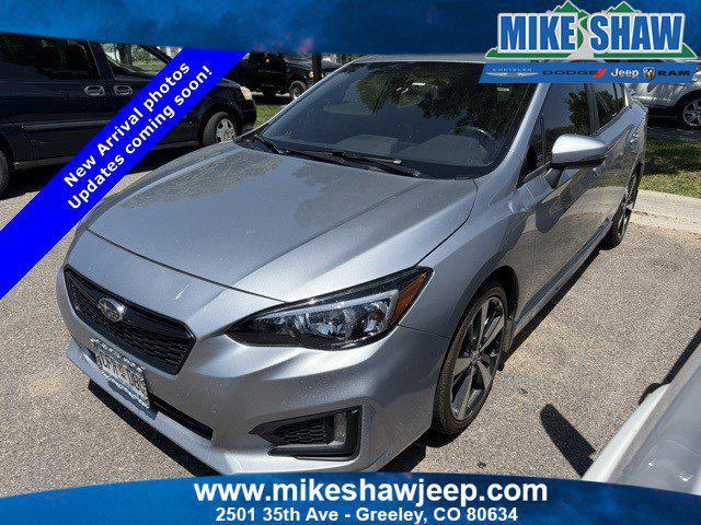 2018 Subaru Impreza