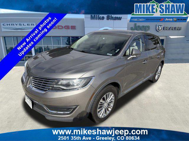 2016 Lincoln MKX