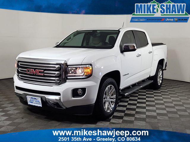 2016 GMC Canyon