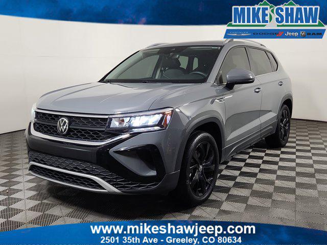 2023 Volkswagen Taos