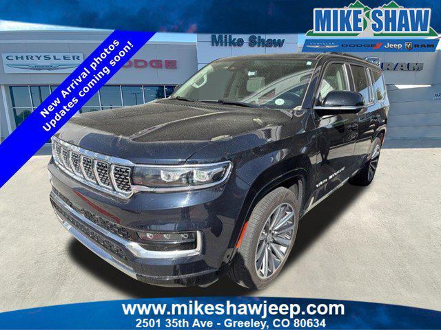 2023 Jeep Grand Wagoneer