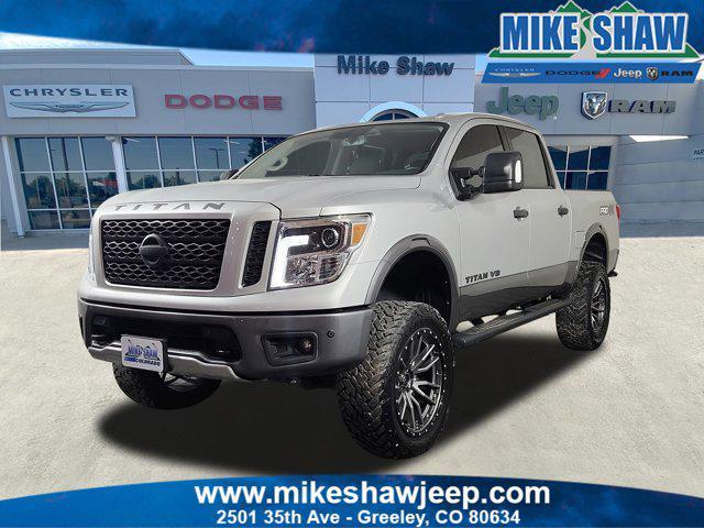 2018 Nissan Titan
