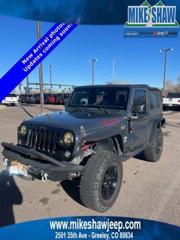 2017 Jeep Wrangler