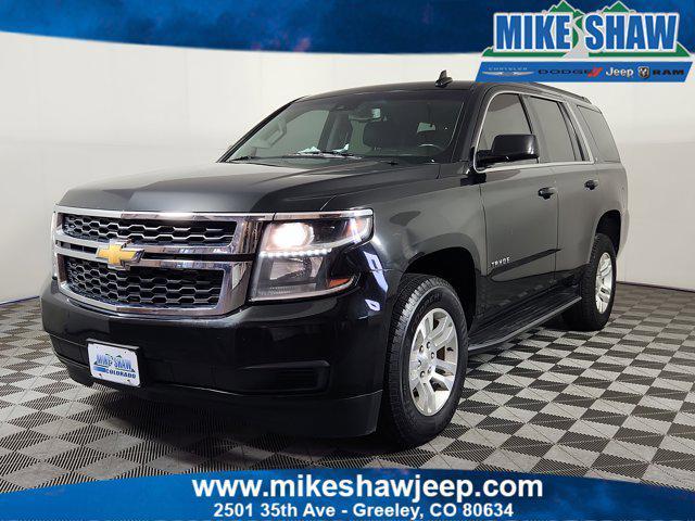 2019 Chevrolet Tahoe