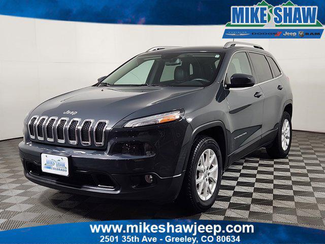 2018 Jeep Cherokee