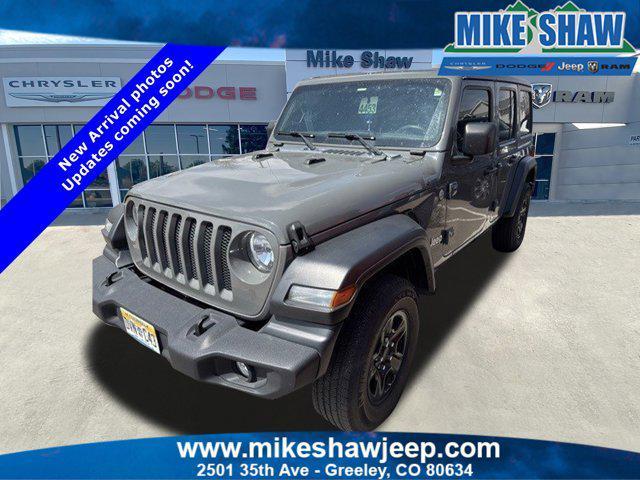 2020 Jeep Wrangler Unlimited