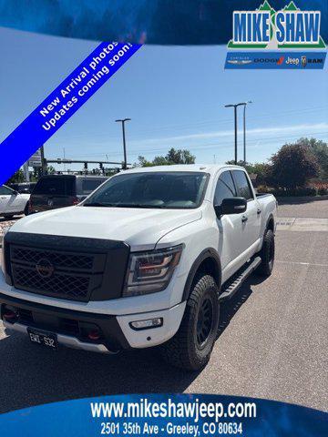 2021 Nissan Titan