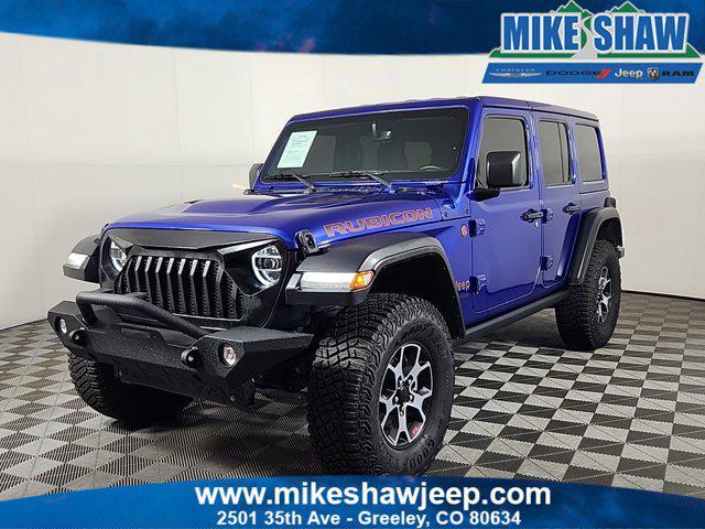 2020 Jeep Wrangler Unlimited