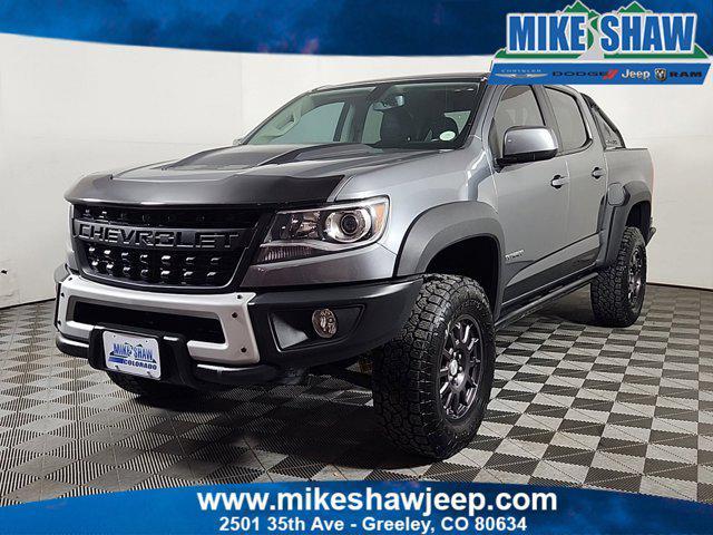 2020 Chevrolet Colorado