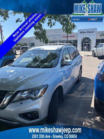 2018 Nissan Pathfinder