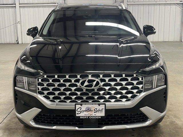 Photo of 2022 Black Hyundai SANTA FE