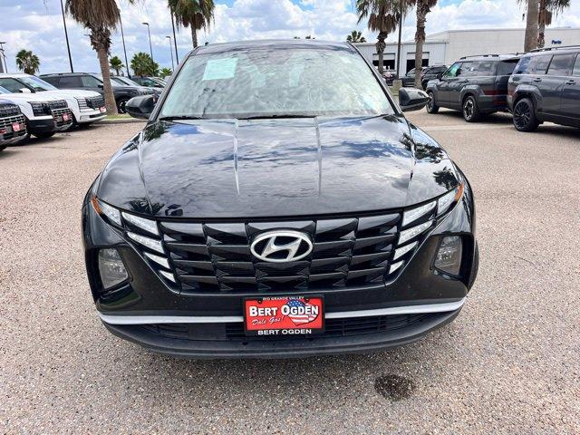 Photo of 2023 Black Hyundai TUCSON