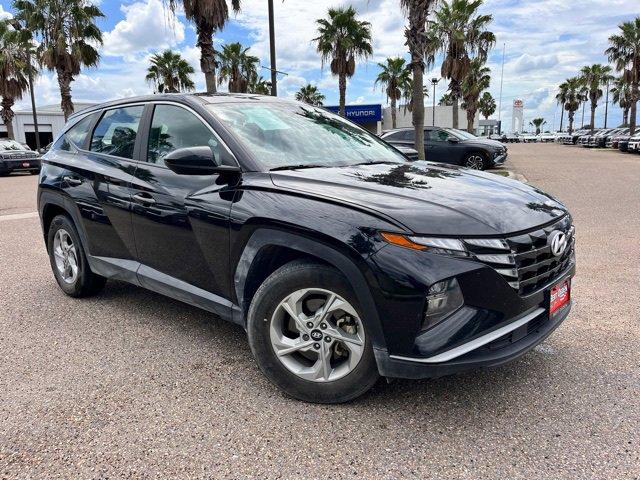 Photo of 2023 Black Hyundai TUCSON