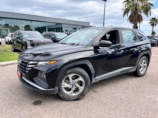 Photo of 2023 Black Hyundai TUCSON