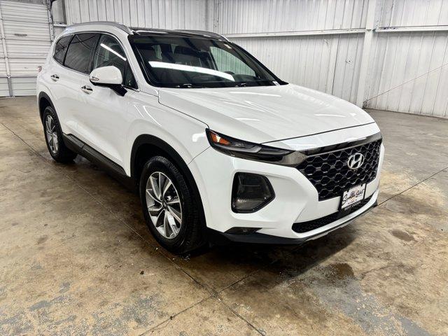 Photo of 2020 White Hyundai SANTA FE