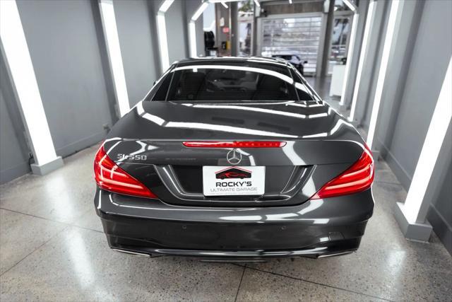 Photo of 2020 Mercedes-Benz SL 550