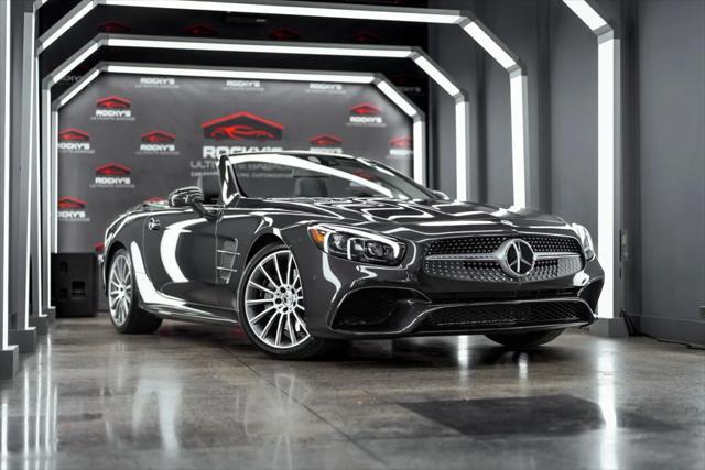 Photo of 2020 Mercedes-Benz SL 550