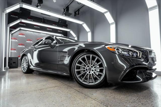 Photo of 2020 Mercedes-Benz SL 550