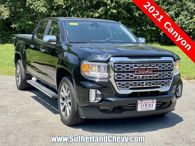 2021 GMC Canyon