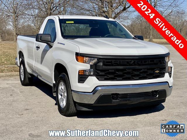 2024 Chevrolet Silverado 1500