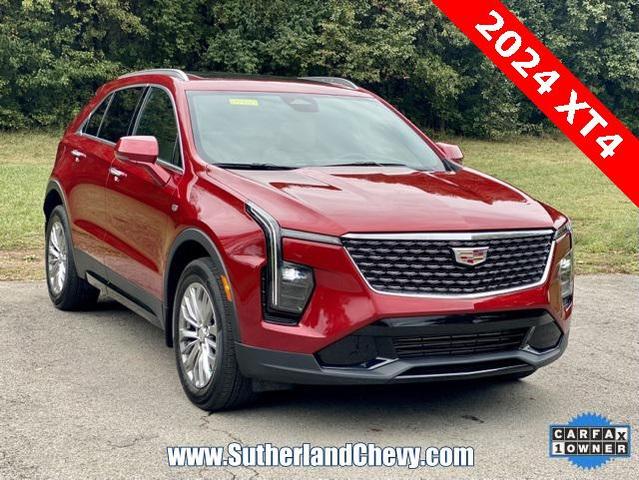 2024 Cadillac XT4