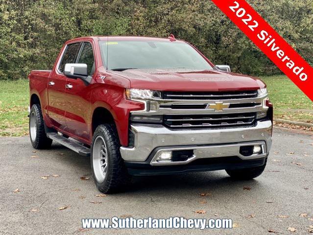 2022 Chevrolet Silverado 1500