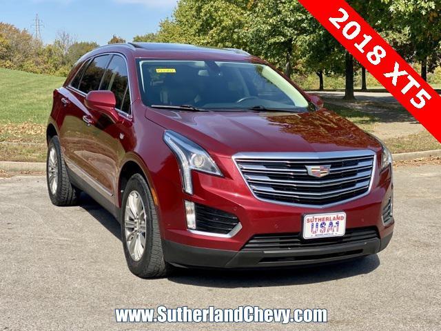 2018 Cadillac XT5