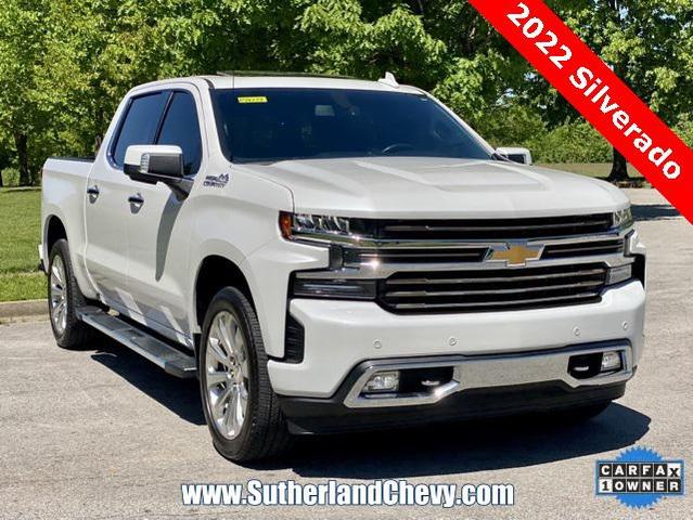 2022 Chevrolet Silverado 1500