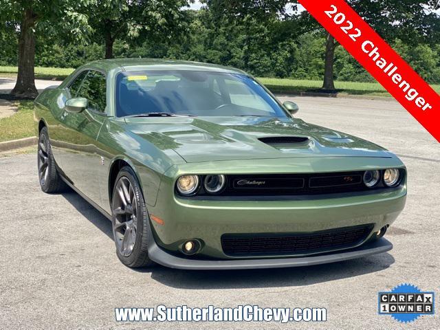 2022 Dodge Challenger