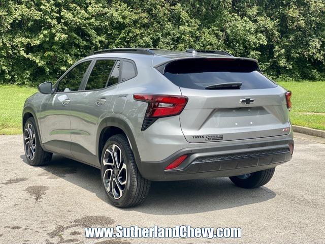Photo of 2025 Sterling Gray Metallic Chevrolet Trax