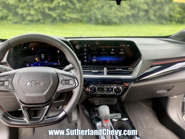 Photo of 2025 Sterling Gray Metallic Chevrolet Trax