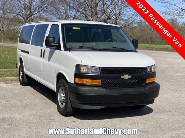 2022 Chevrolet Express 3500