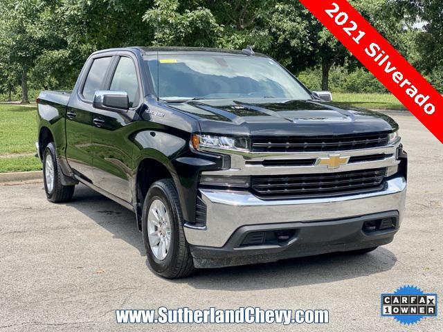 2021 Chevrolet Silverado 1500