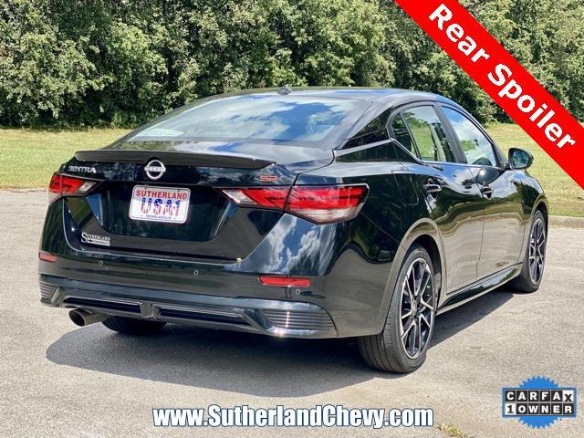 Photo of 2024 Super Black Nissan Sentra