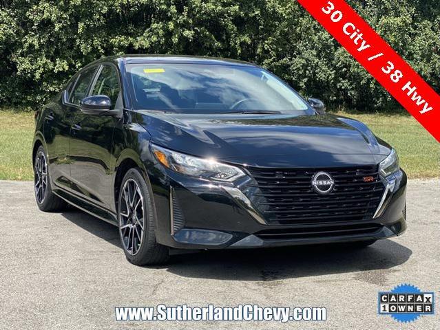 Photo of 2024 Super Black Nissan Sentra