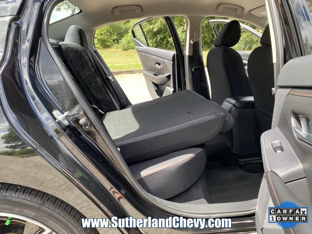 Photo of 2024 Super Black Nissan Sentra