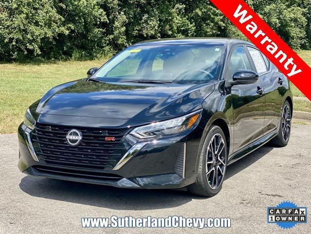 Photo of 2024 Super Black Nissan Sentra