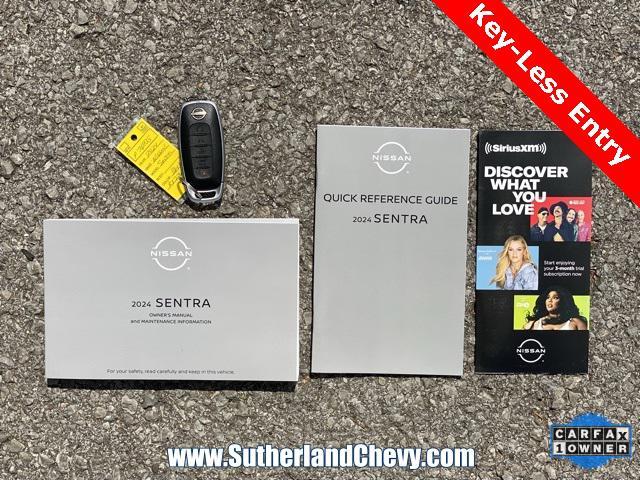 Photo of 2024 Super Black Nissan Sentra