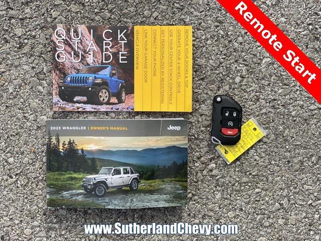 Photo of 2023 Black Clearcoat Jeep Wrangler