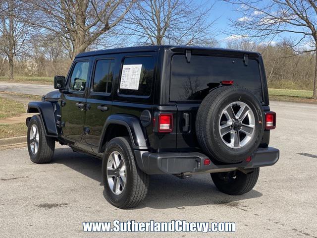 Photo of 2023 Black Clearcoat Jeep Wrangler