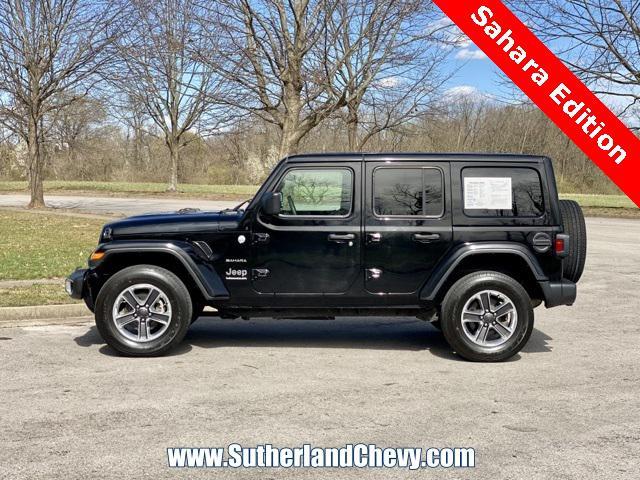 Photo of 2023 Black Clearcoat Jeep Wrangler
