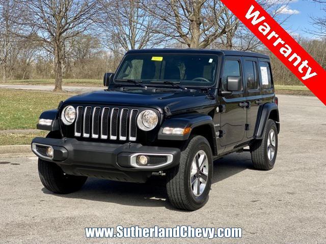 Photo of 2023 Black Clearcoat Jeep Wrangler