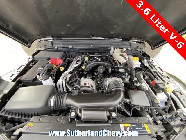 Photo of 2023 Black Clearcoat Jeep Wrangler