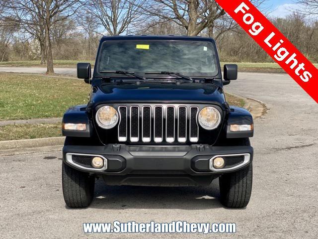Photo of 2023 Black Clearcoat Jeep Wrangler