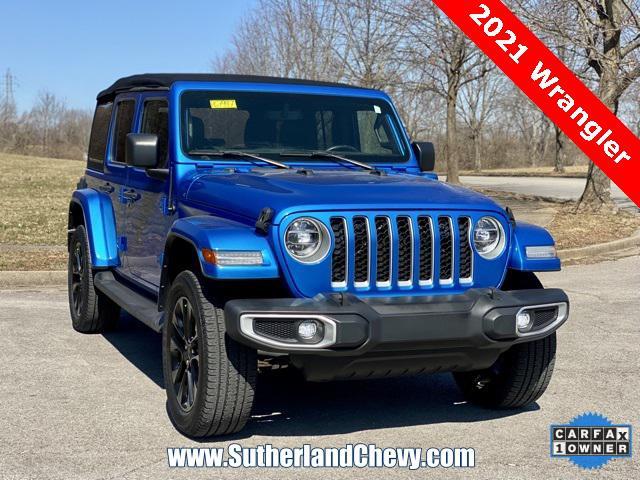 2021 Jeep Wrangler Unlimited 4xe