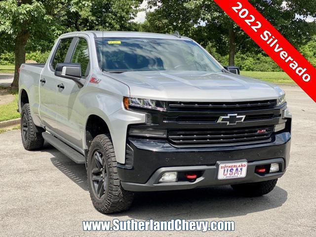 2022 Chevrolet Silverado 1500