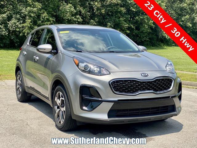 Photo of 2021 Steel Gray Kia Sportage