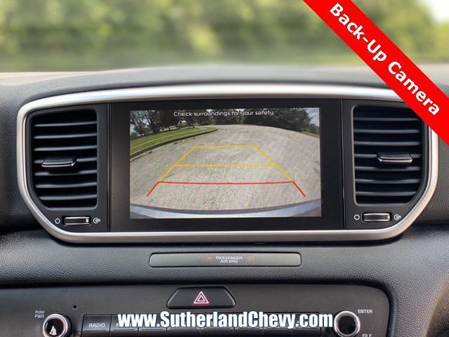 Photo of 2021 Steel Gray Kia Sportage