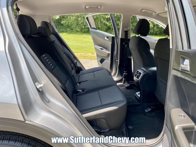 Photo of 2021 Steel Gray Kia Sportage